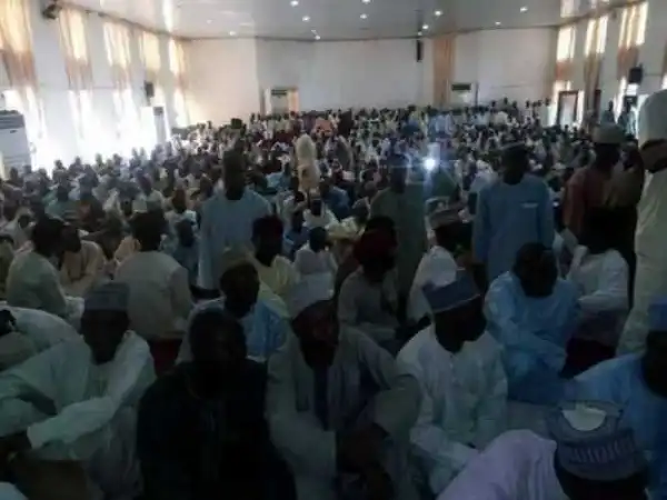 Borno State Govt Sponsors Wedding Of 100 Less Privileged Couples, Set To Wed IDPs Widows (Photos)
